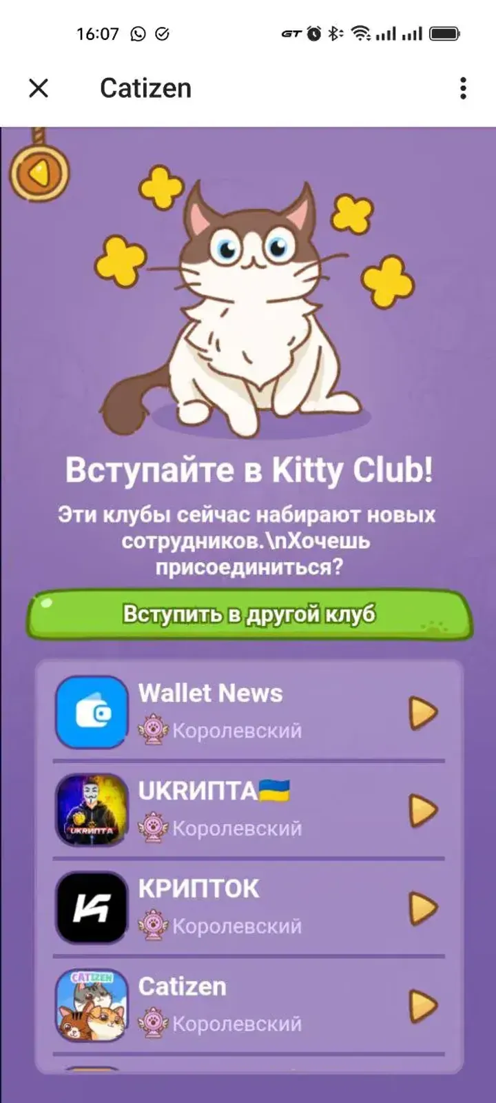 Catizen — Screenshot 3