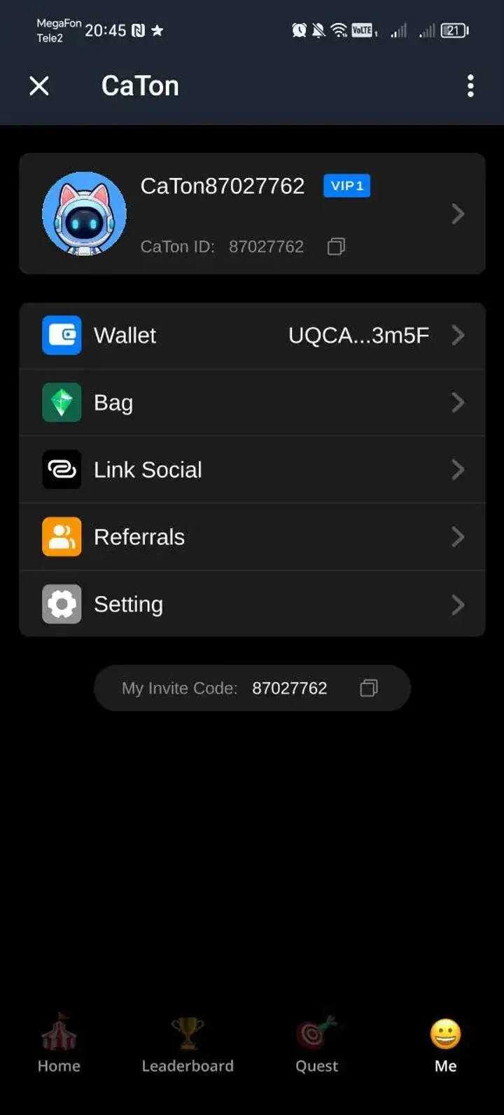 CaTon — Screenshot 1