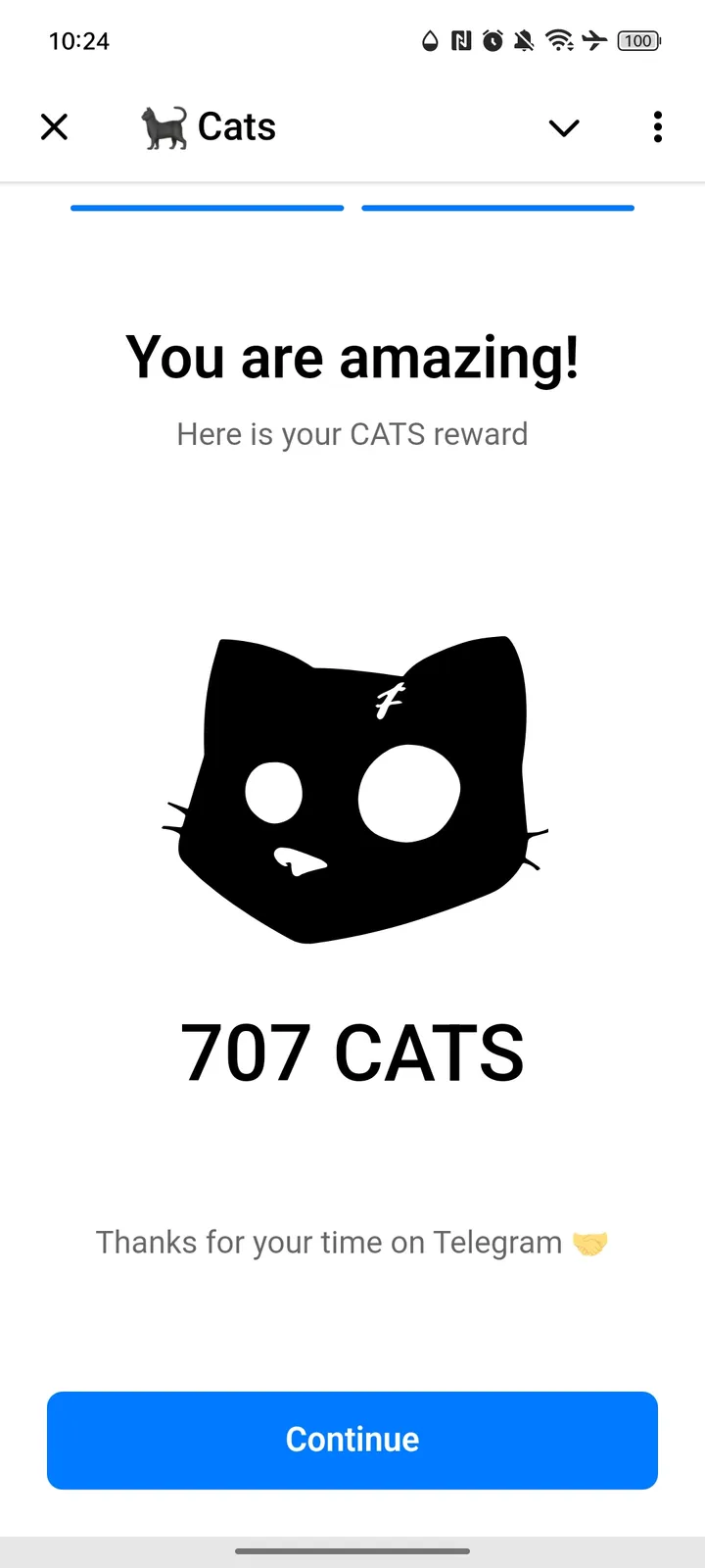 🐈‍⬛ Cats — Screenshot 1
