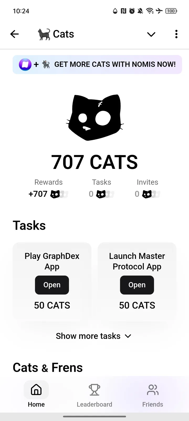 🐈‍⬛ Cats — Screenshot 2