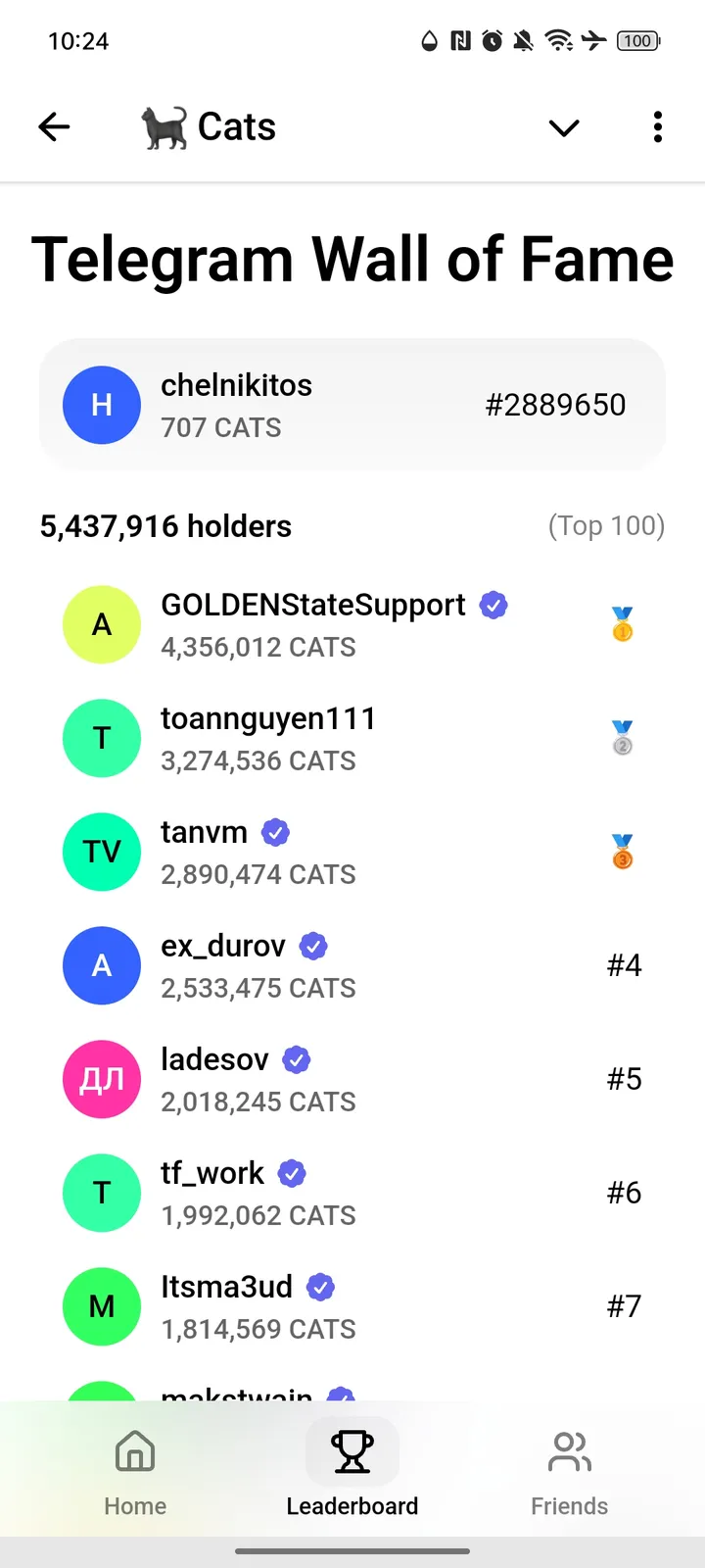 🐈‍⬛ Cats — Screenshot 3