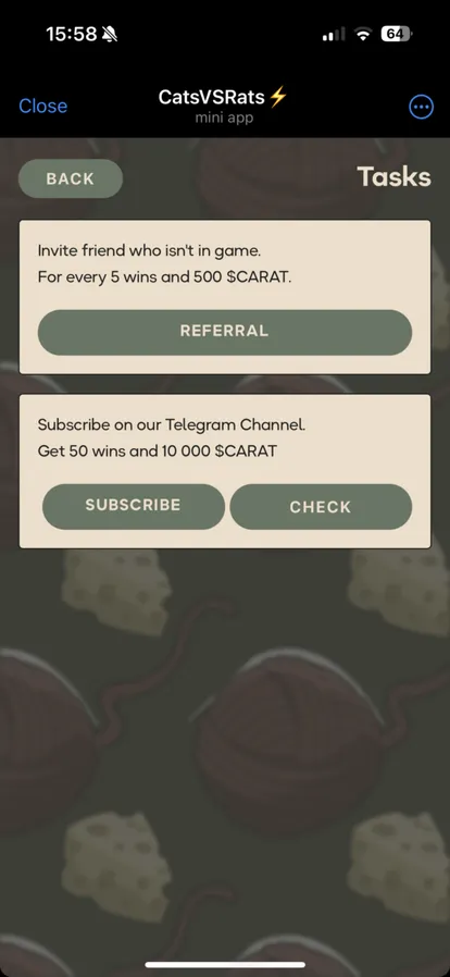 CatsVSRats — Screenshot 3