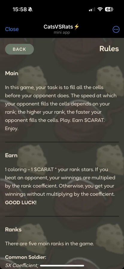 CatsVSRats — Screenshot 4