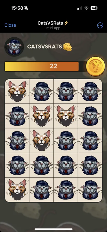 CatsVSRats — Screenshot 6