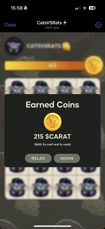 CatsVSRats — Screenshot 7