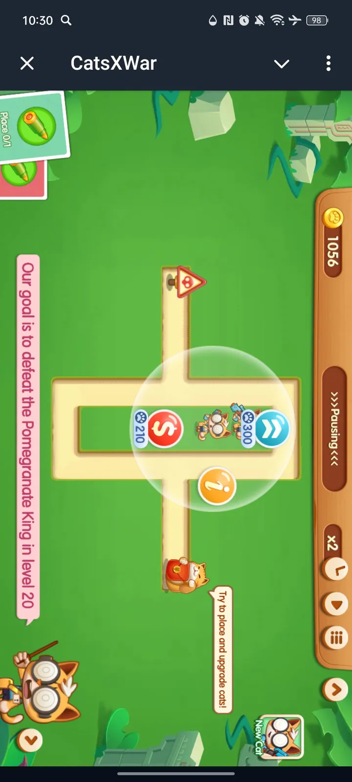 CatsXWar — Screenshot 4