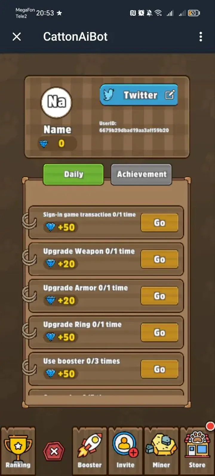 CattonAiBot — Screenshot 1