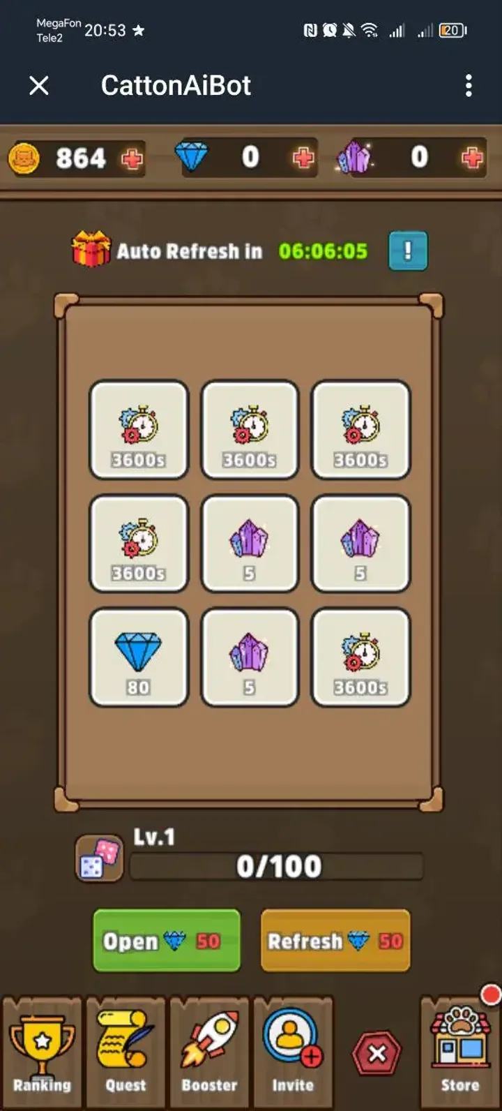 CattonAiBot — Screenshot 4