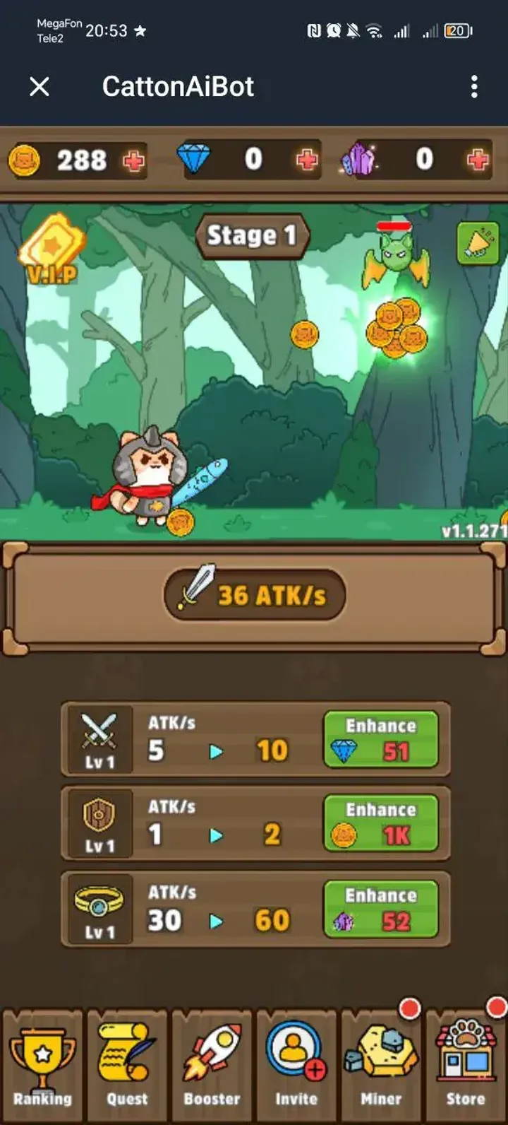 CattonAiBot — Screenshot 5