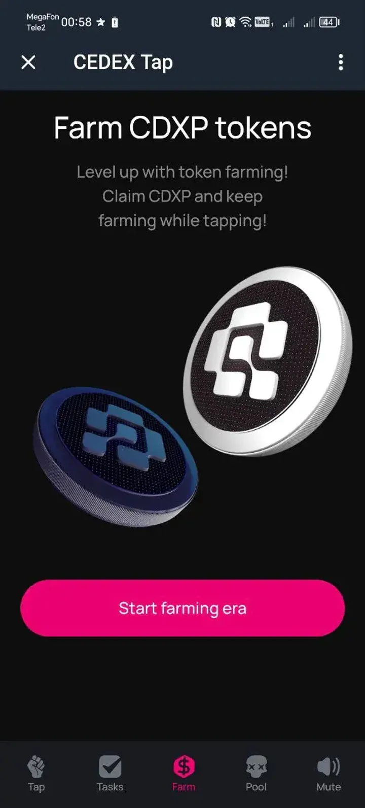 CEDEX Tap — Screenshot 3