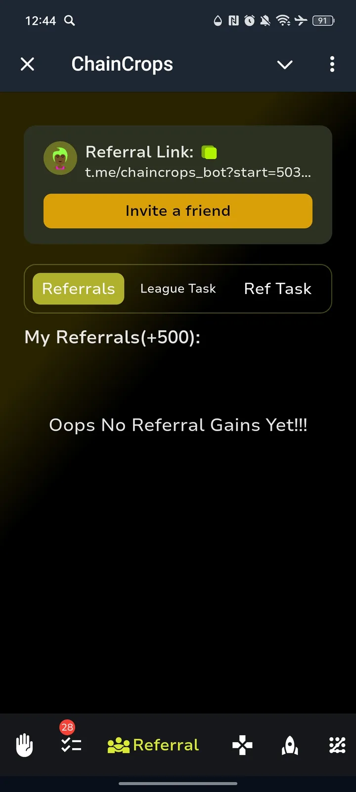 ChainCrops — Screenshot 3