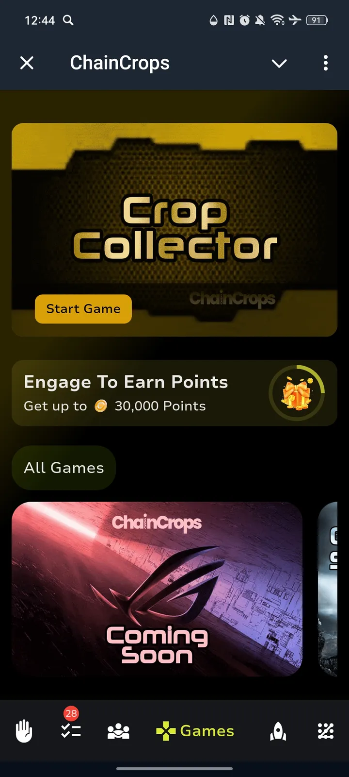 ChainCrops — Screenshot 4