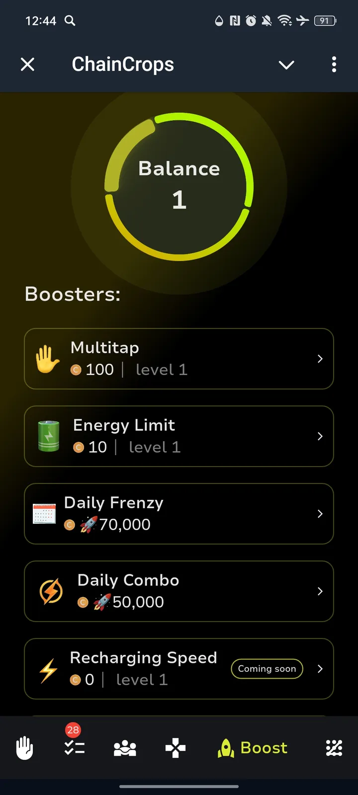 ChainCrops — Screenshot 5