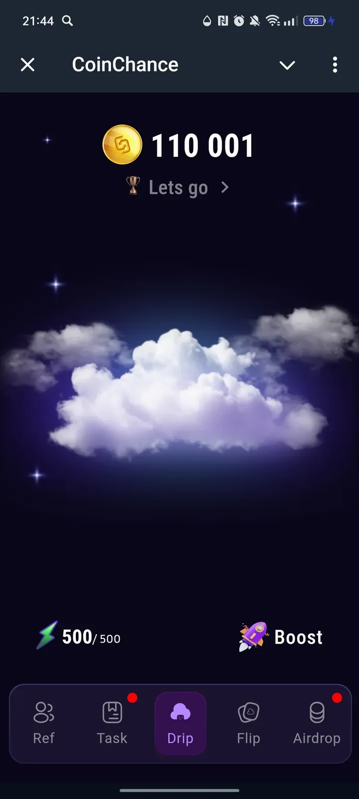 CoinChance — Screenshot 1