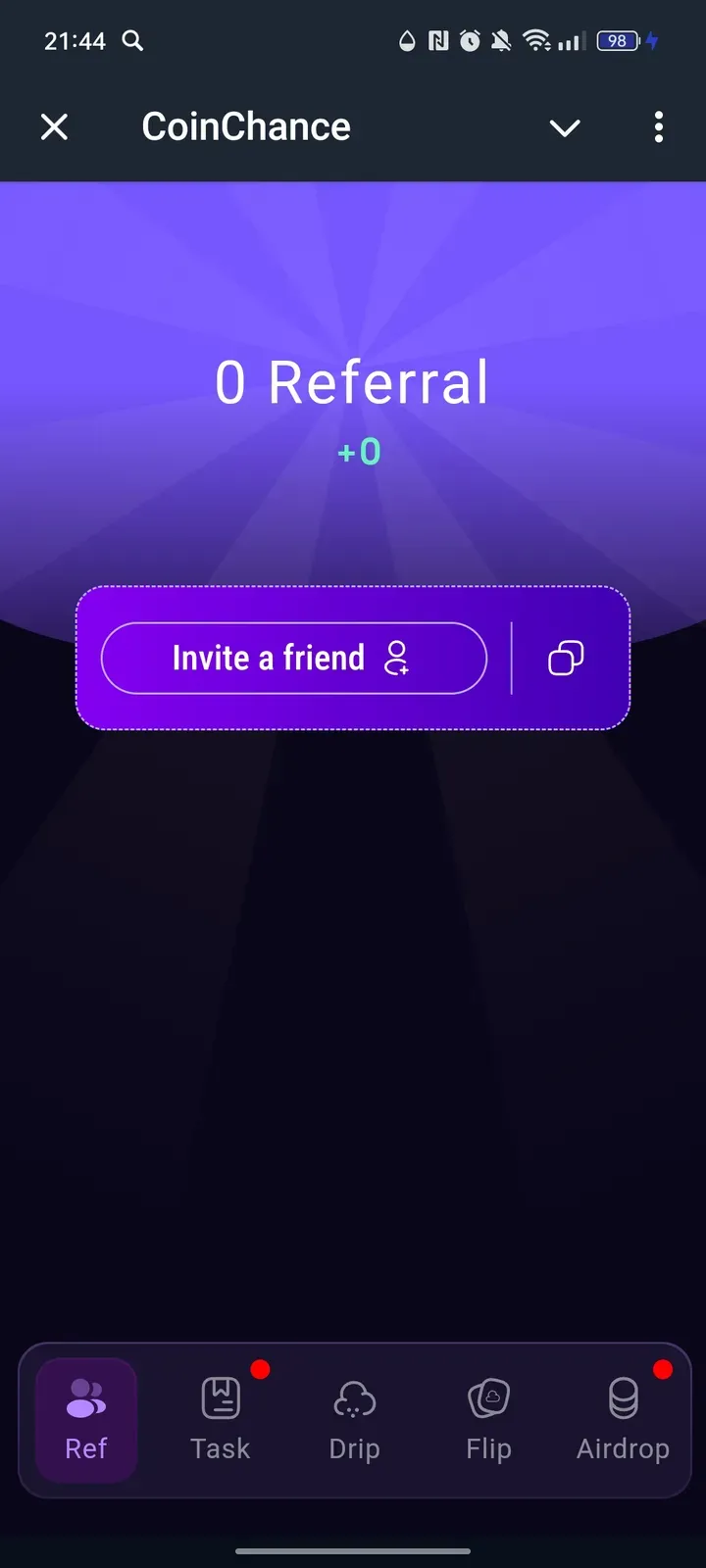 CoinChance — Screenshot 3