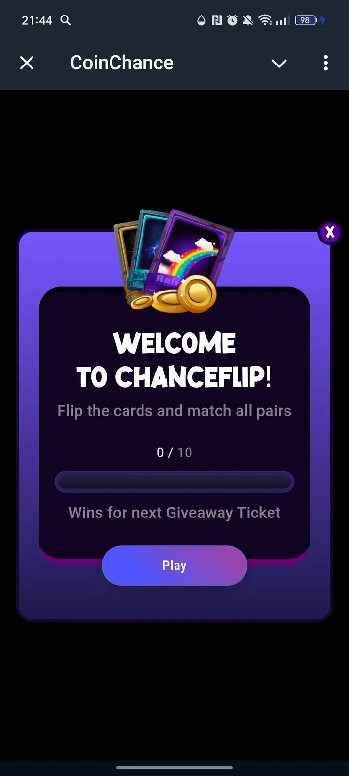 CoinChance — Screenshot 4