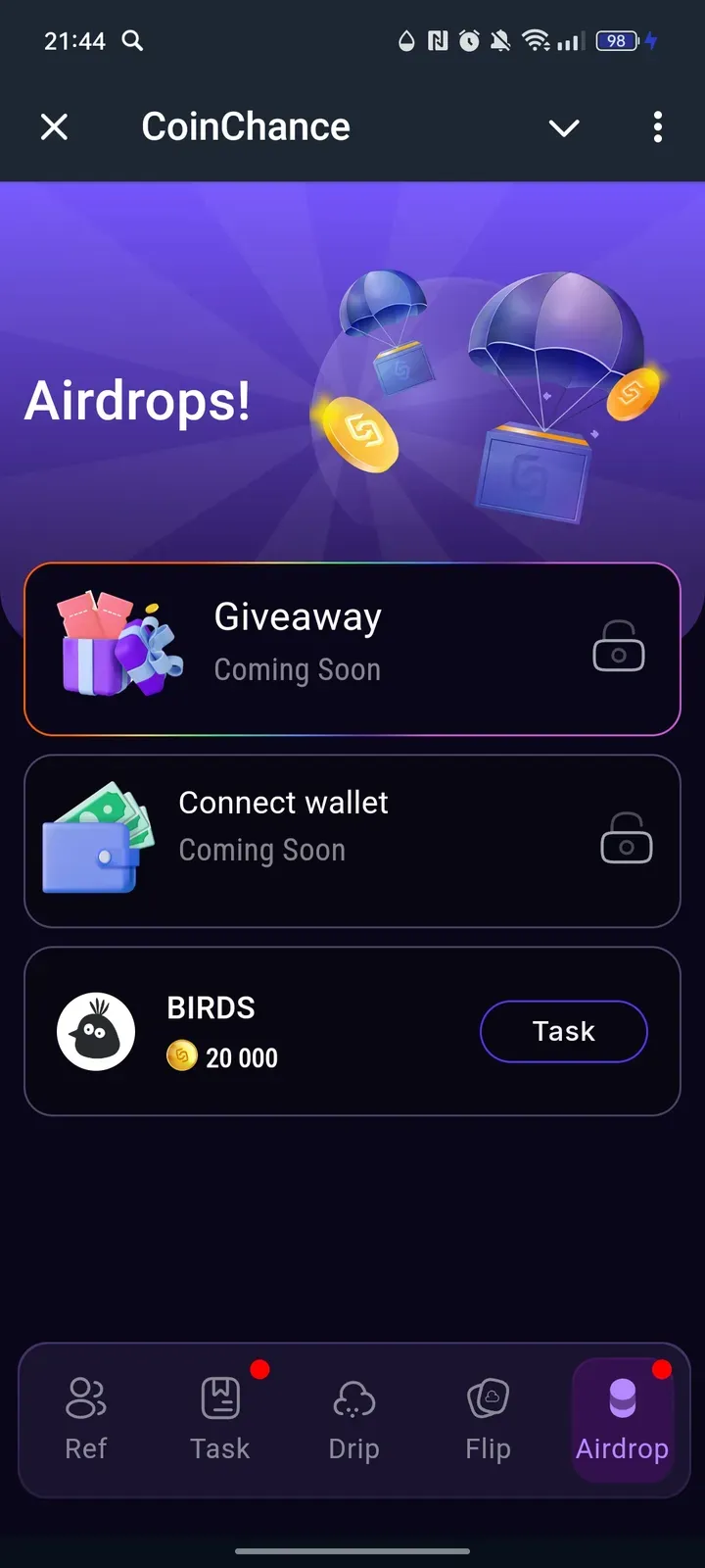 CoinChance — Screenshot 5