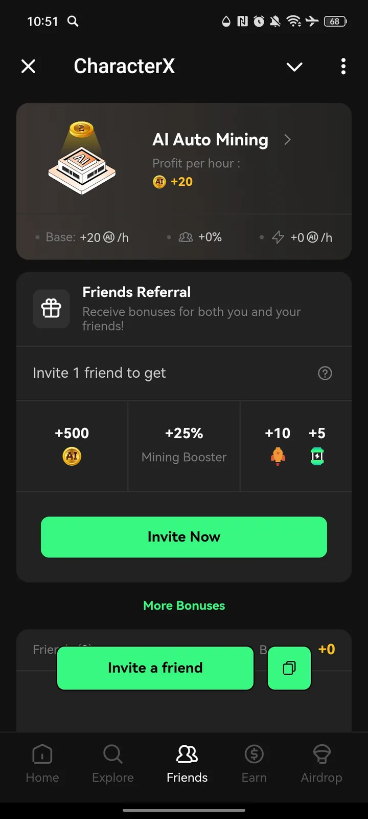 CharacterX — Screenshot 3