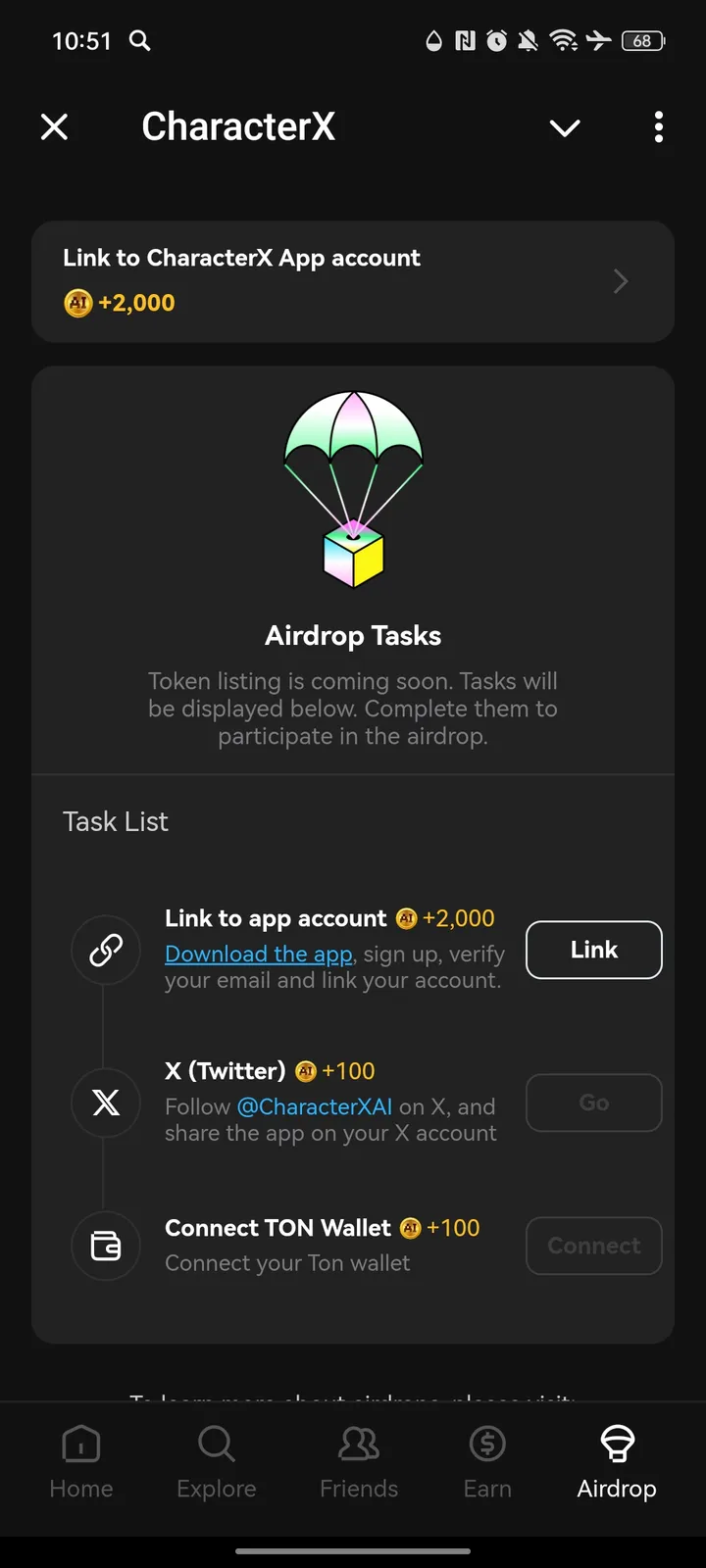 CharacterX — Screenshot 5