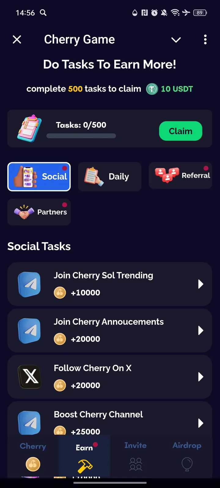 Cherry Game — Screenshot 2