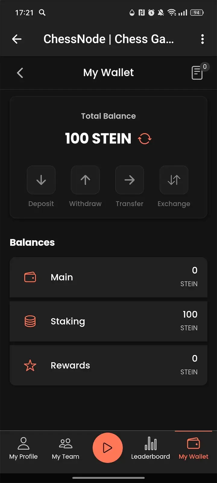 ChessNode | Chess Game — Screenshot 2