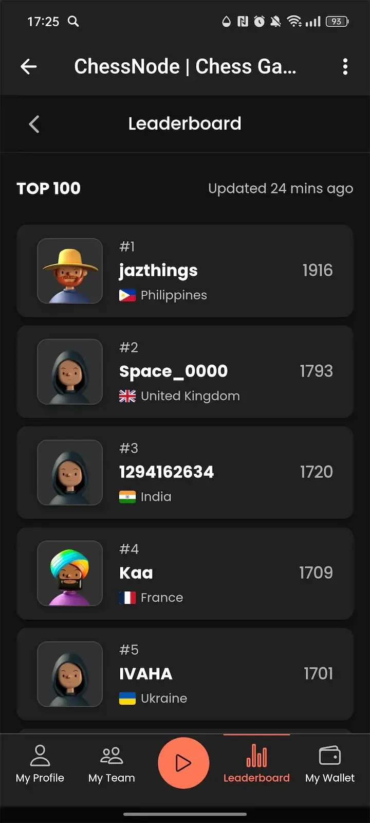 ChessNode | Chess Game — Screenshot 5