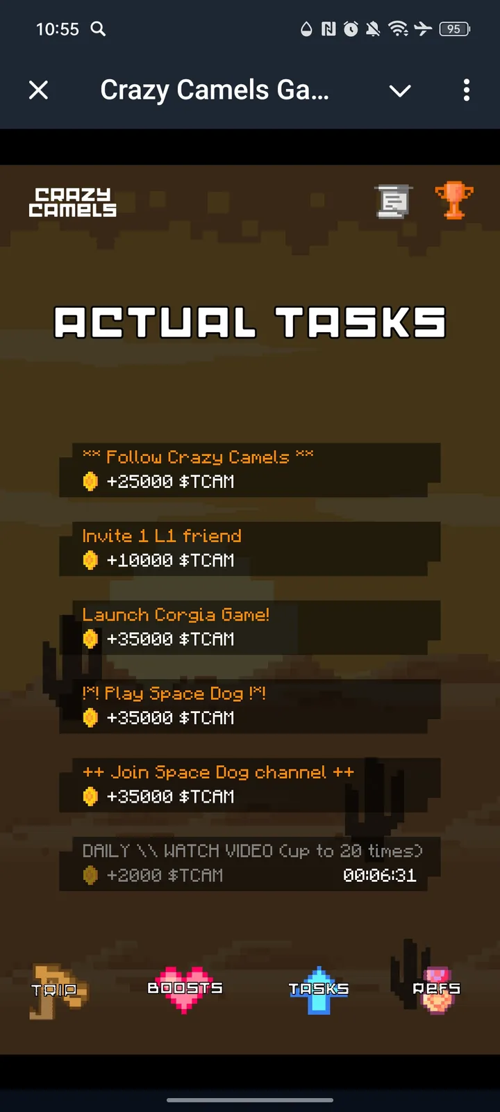 Crazy Camels Game — Screenshot 3