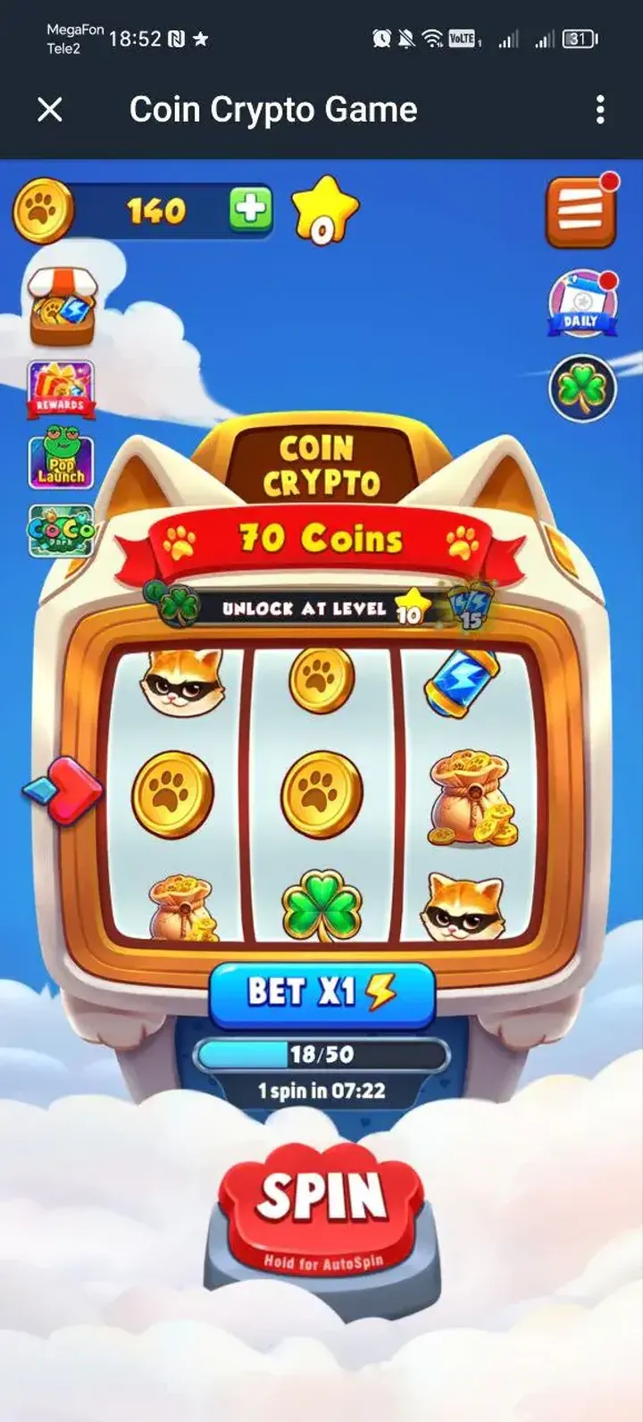 Coin Crypto Game — Screenshot 3