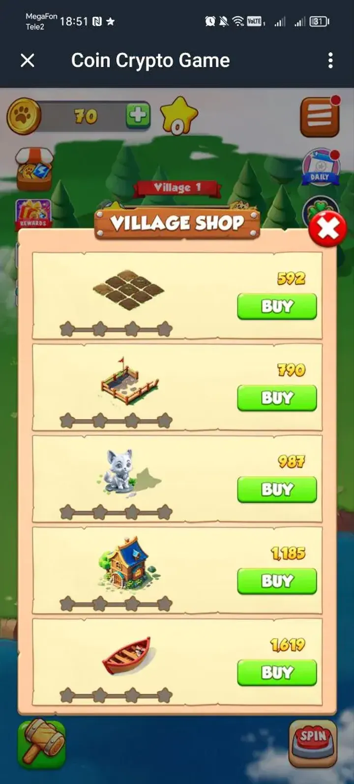 Coin Crypto Game — Screenshot 4