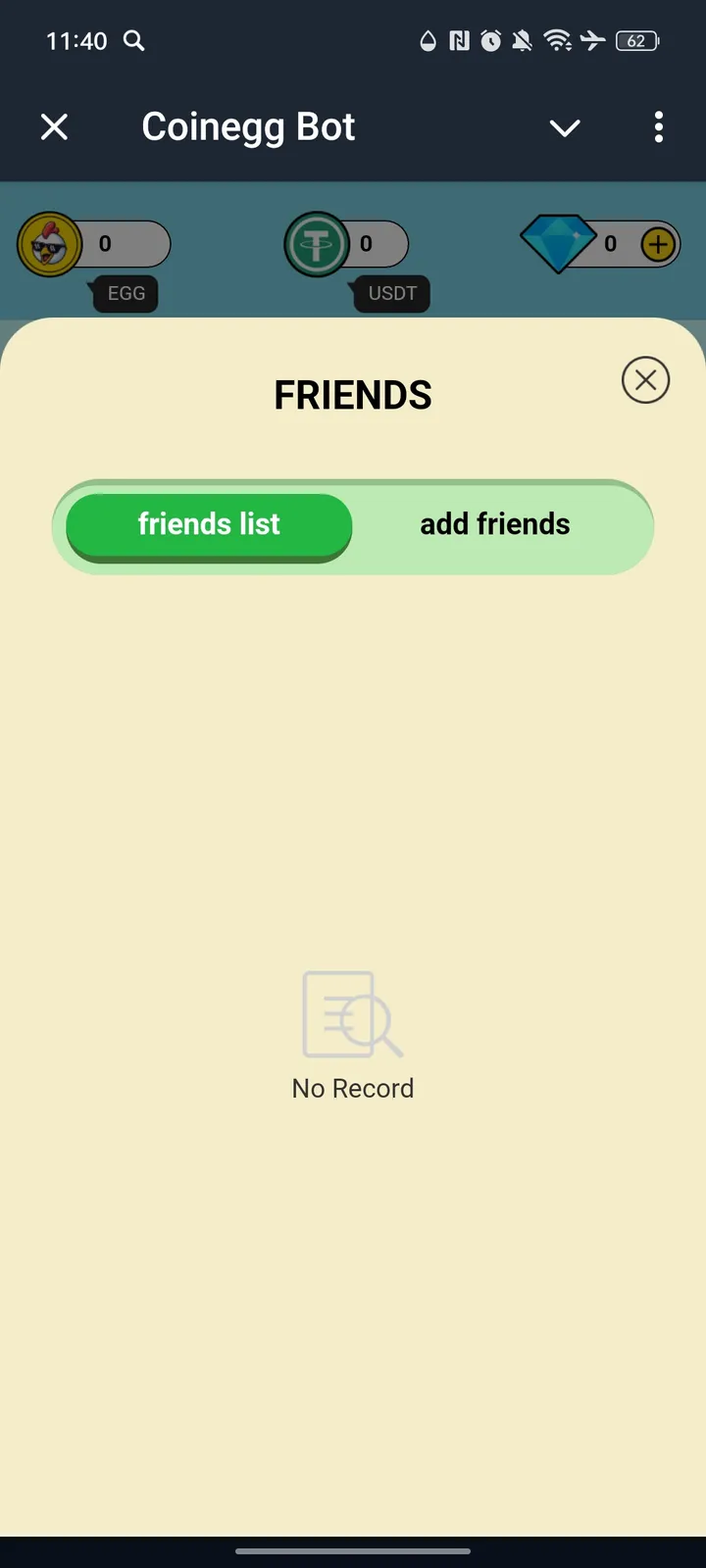 Coinegg Bot — Screenshot 2