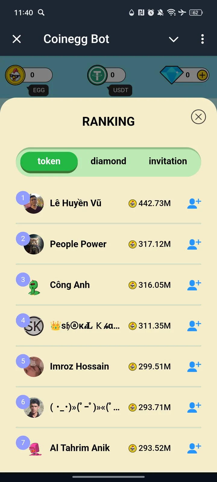 Coinegg Bot — Screenshot 3