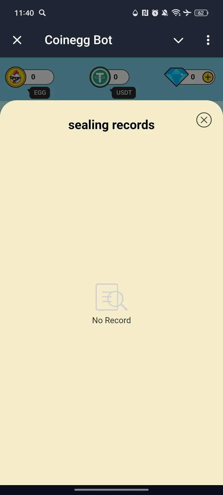 Coinegg Bot — Screenshot 4