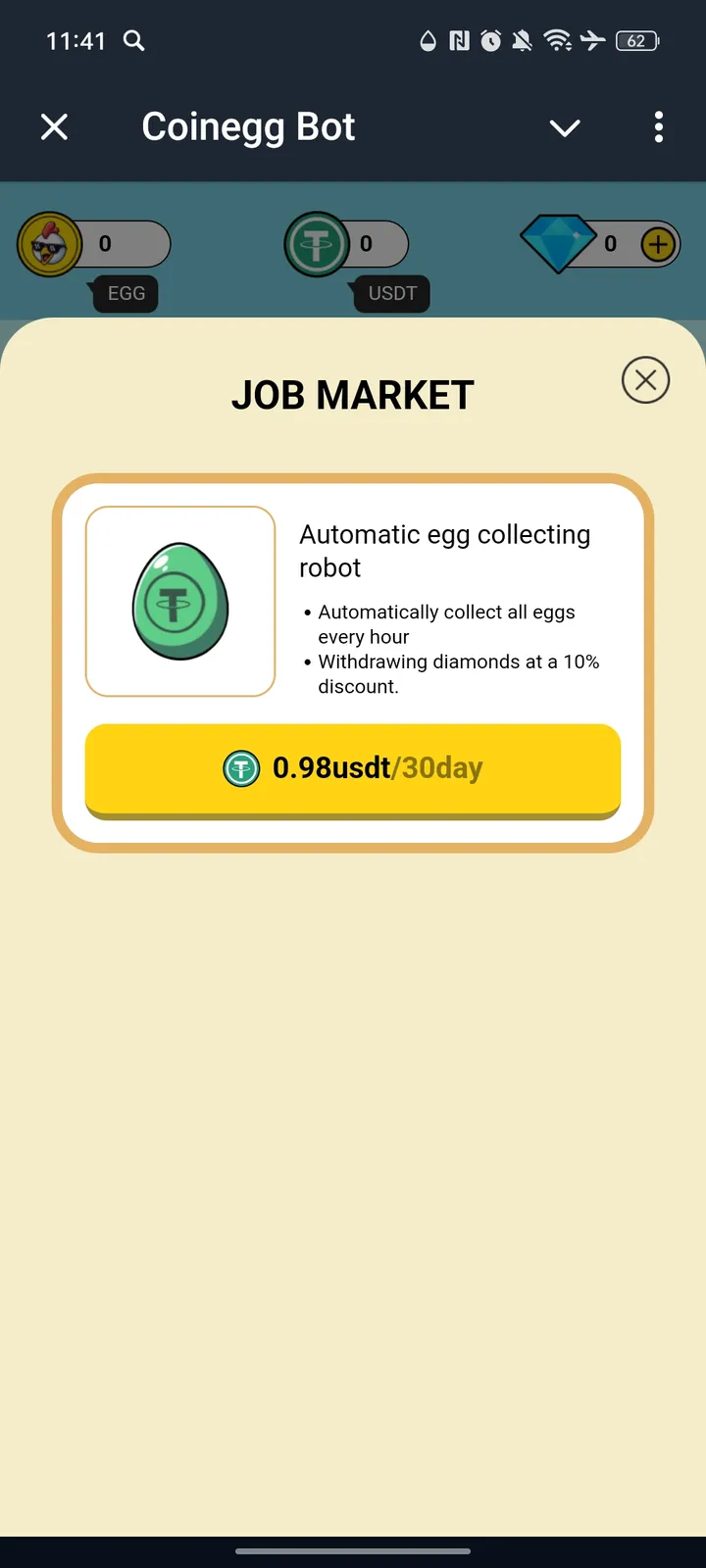 Coinegg Bot — Screenshot 6