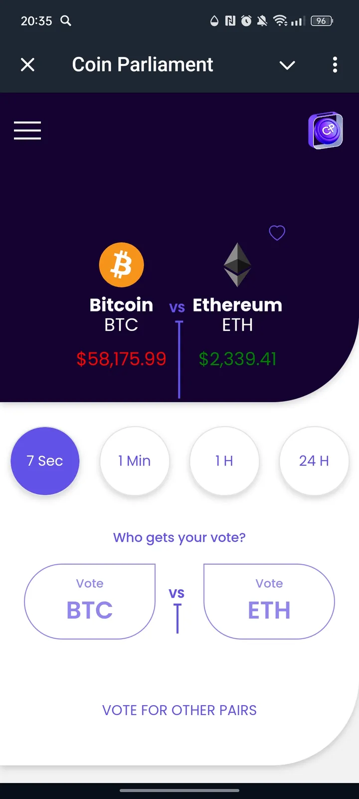 Coin Parliament — Screenshot 4