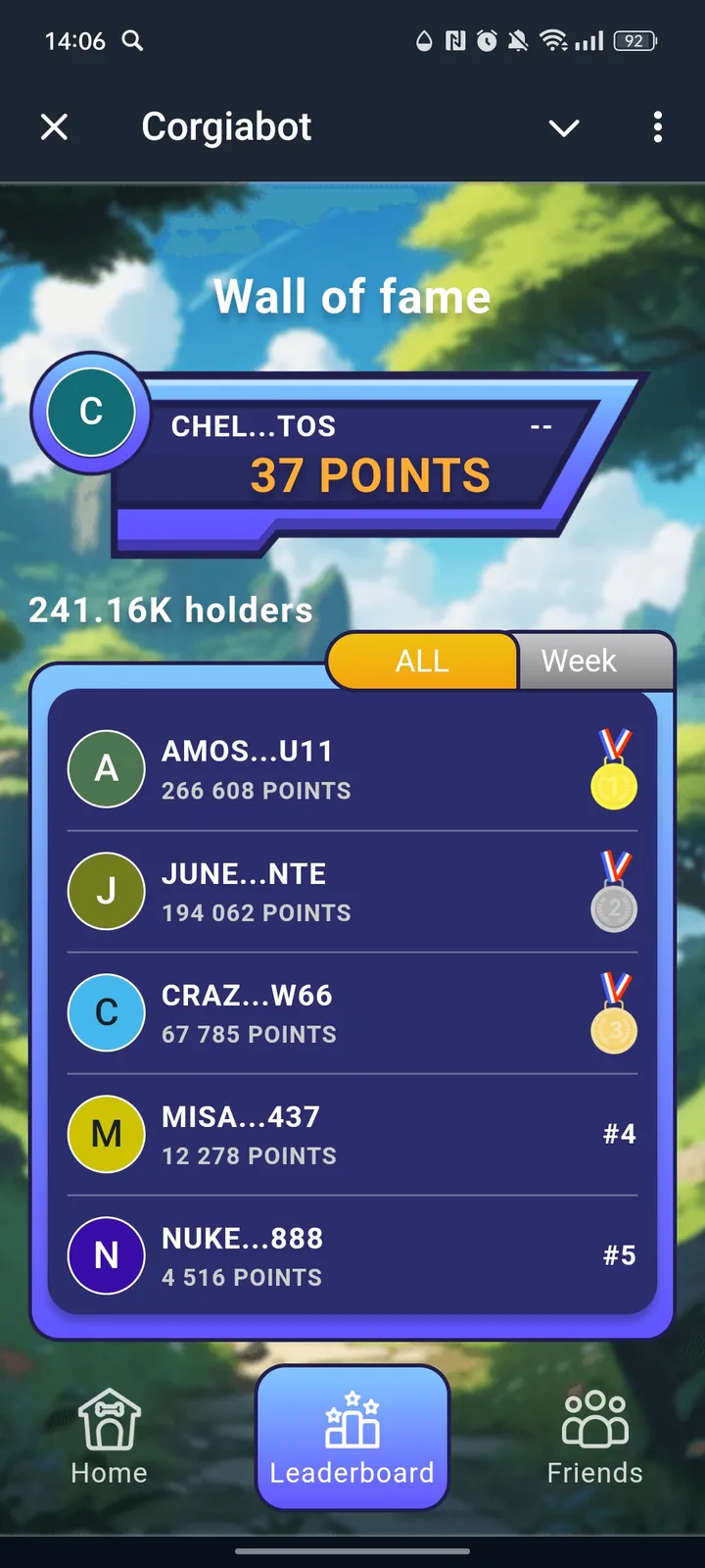 Corgiabot — Screenshot 2