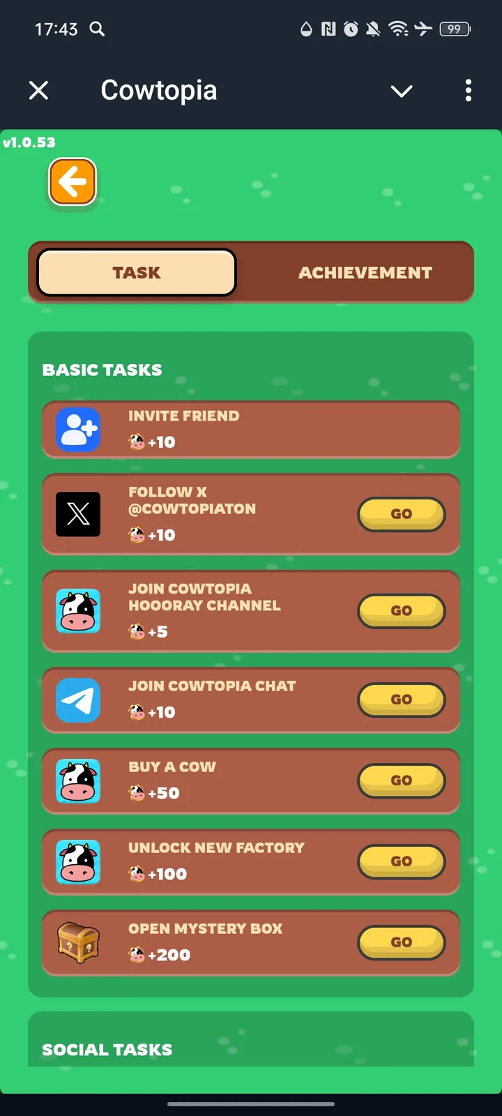 Cowtopia — Screenshot 2