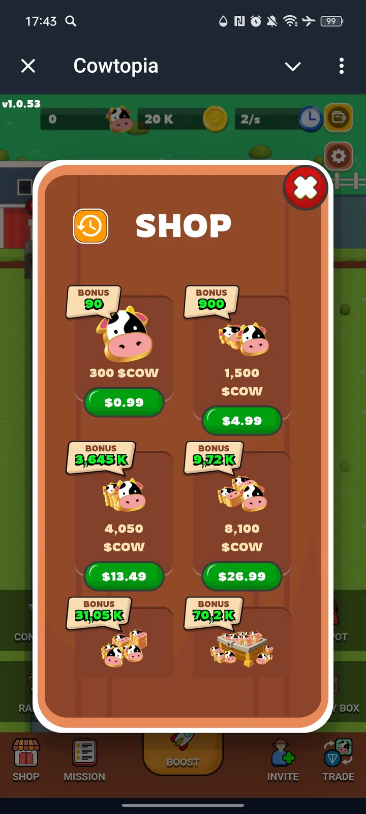 Cowtopia — Screenshot 4