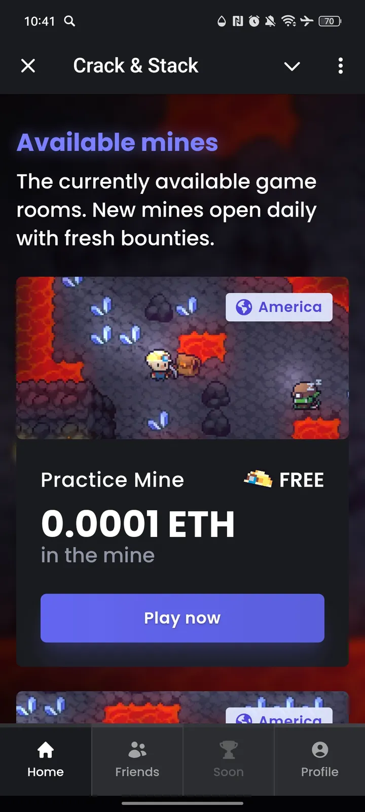 Crack & Stack — Screenshot 1