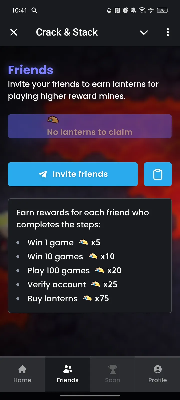 Crack & Stack — Screenshot 2