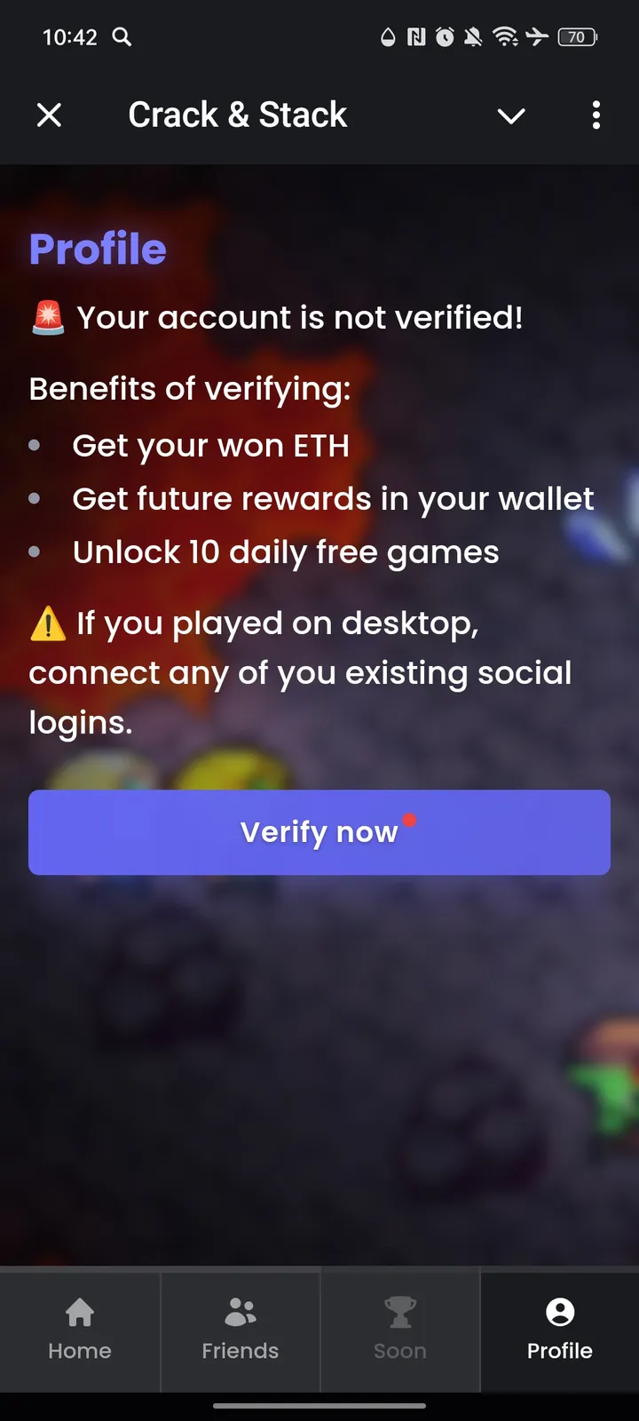 Crack & Stack — Screenshot 3