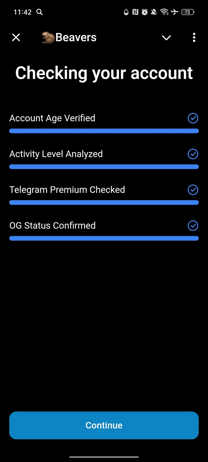 🦫Beavers — Screenshot 1