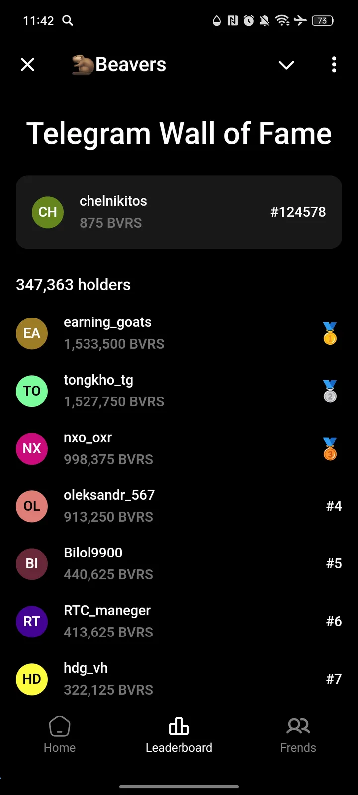 🦫Beavers — Screenshot 3