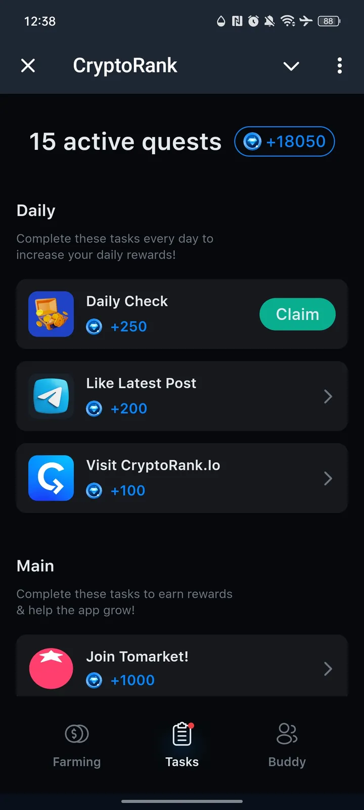CryptoRank — Screenshot 2