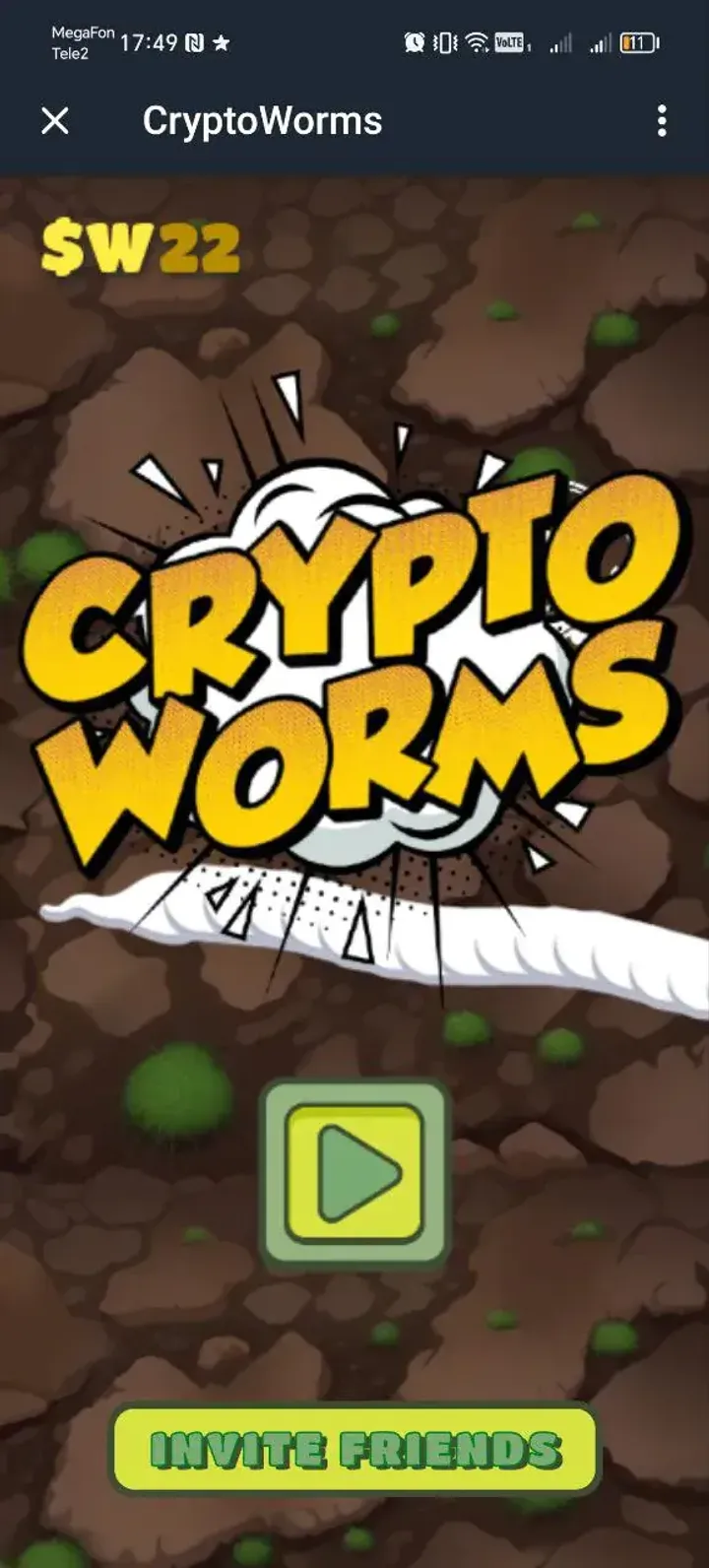 CryptoWorms — Screenshot 2