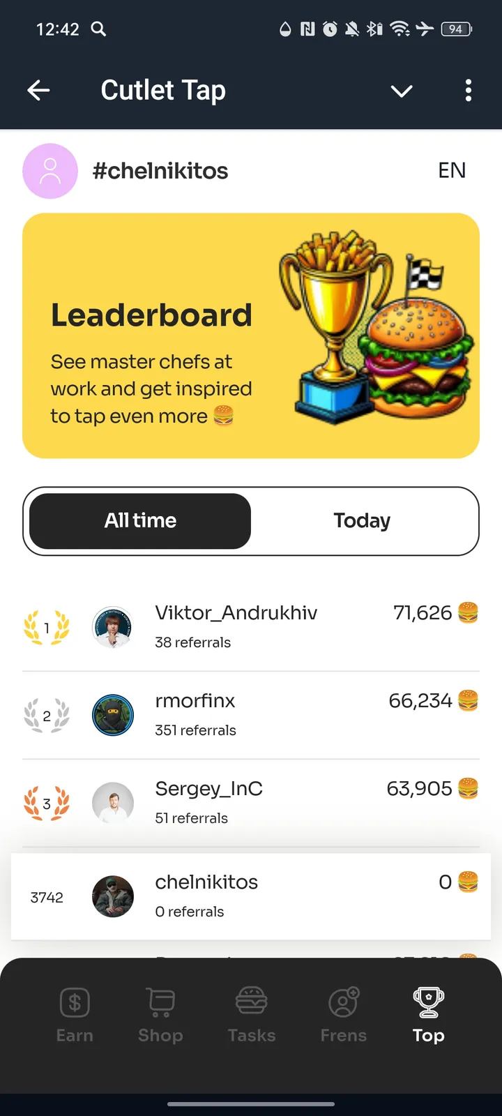 Cutlet Tap — Screenshot 5