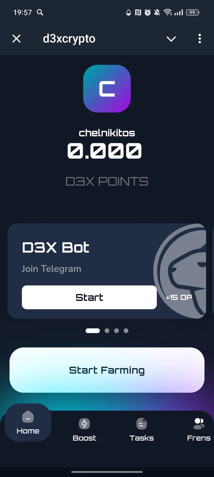 d3xcrypto — Screenshot 1