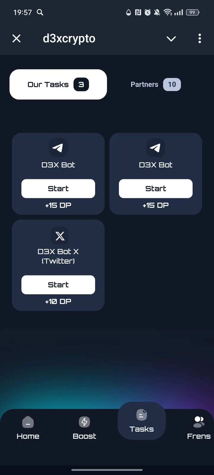 d3xcrypto — Screenshot 3