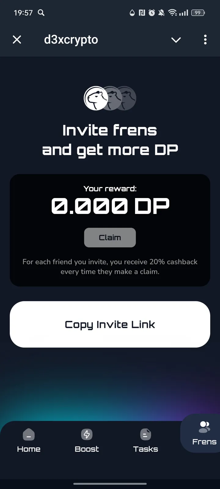 d3xcrypto — Screenshot 4