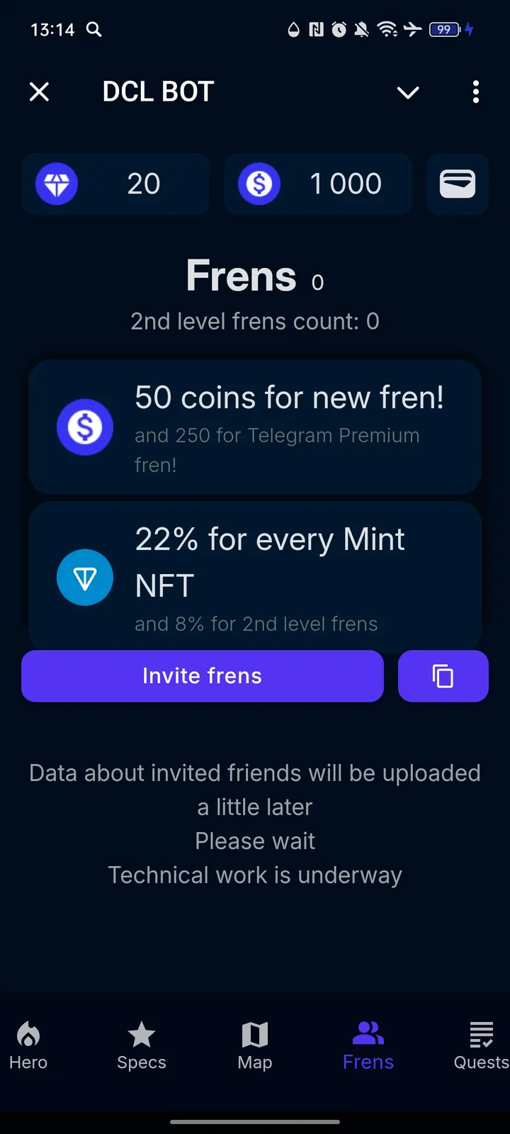 DCL BOT — Screenshot 4