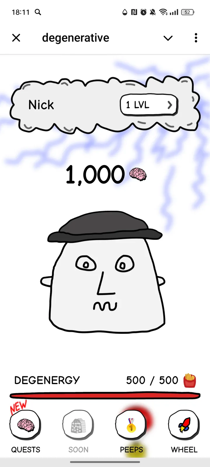 degenerative — Screenshot 1